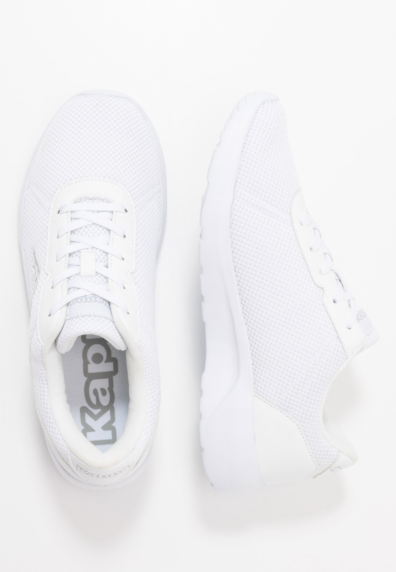 Kappa TUNES OC Treningssko whitelight grey Zalando.no Kappa TUNES OC Treningssko blackgrey Zalando.no