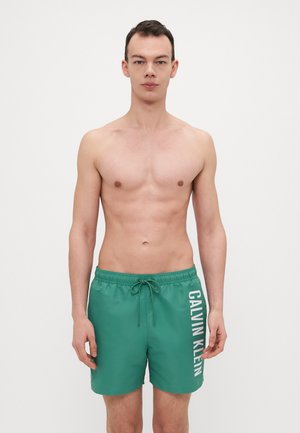 INTENSE POWER MEDIUM DRAWSTRING - Short de bain - wild green