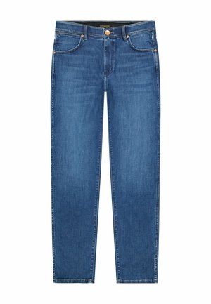 Wrangler, - Jeansy Slim Fit