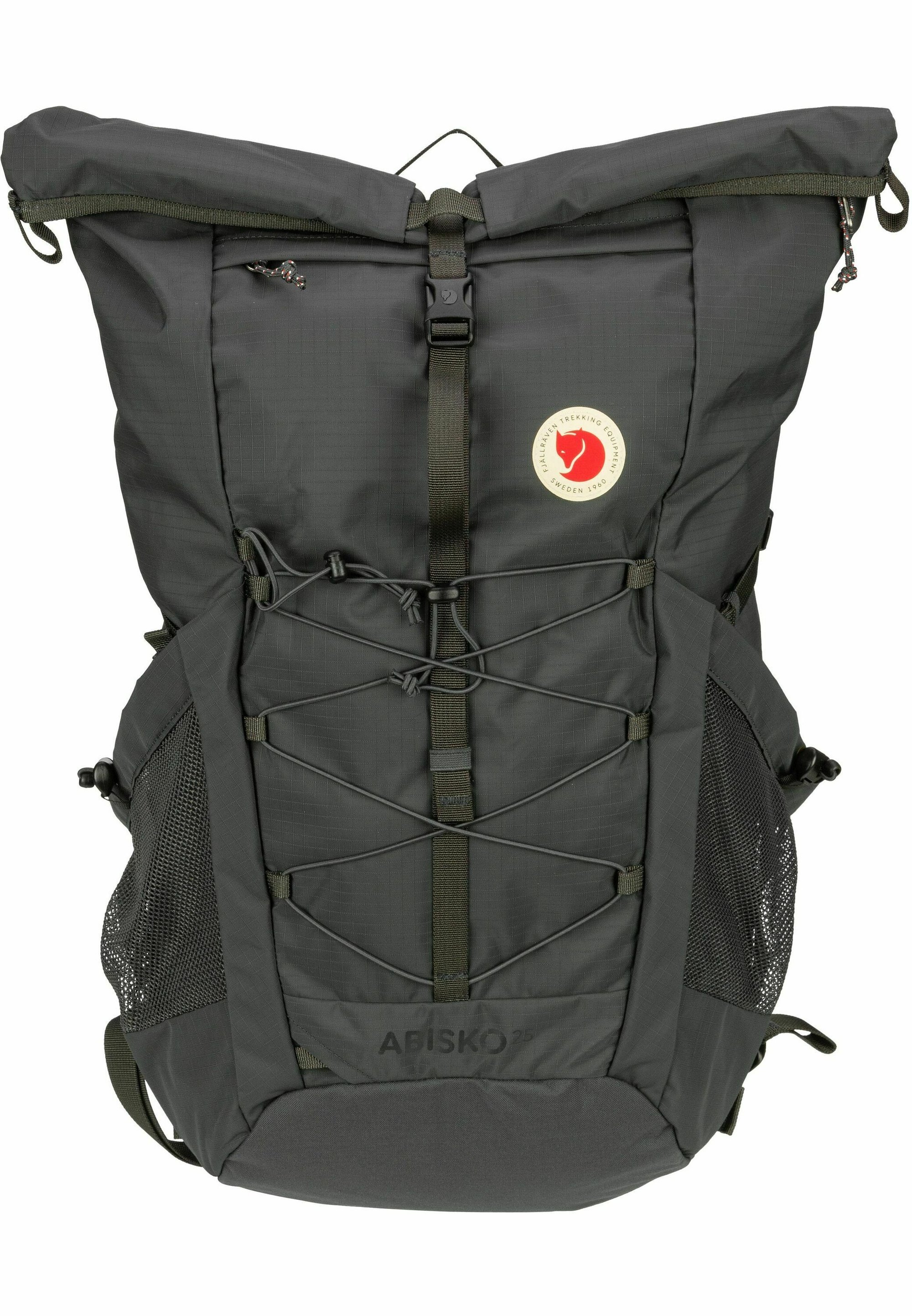 Fjällräven ABISKO HIKE FOLDSACK UNISEX - Rucksack - iron grey/grey 