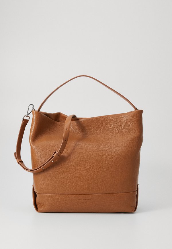 CESANO UNISEX - Tote bag - dark honey