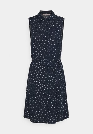 Vestido camisero - blue/white