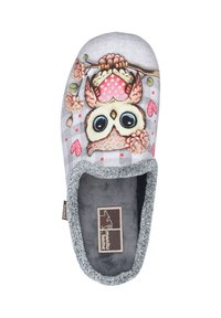 Manitu Slippers - hellgrau