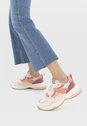 Baskets basses - beige