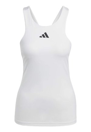 adidas Performance TENNIS Y-TANK - Débardeur - white