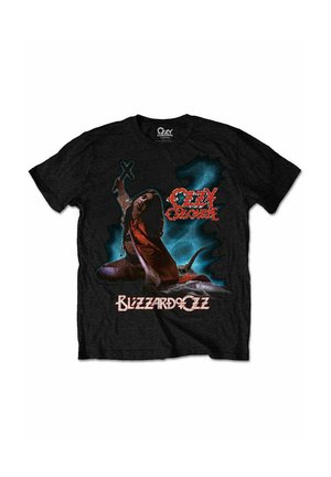 OSBOURNE BLIZZARD OF OZZ - T-shirts med print - black