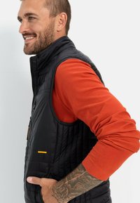 camel active Weste schwarz