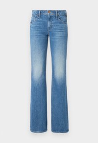 THE TAKEOUT SNACKS - Jean bootcut - blue denim
