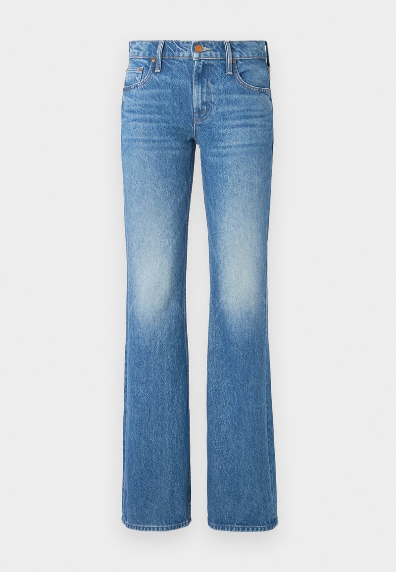 Mother Bootcut jeans blauw denim/bluedenim