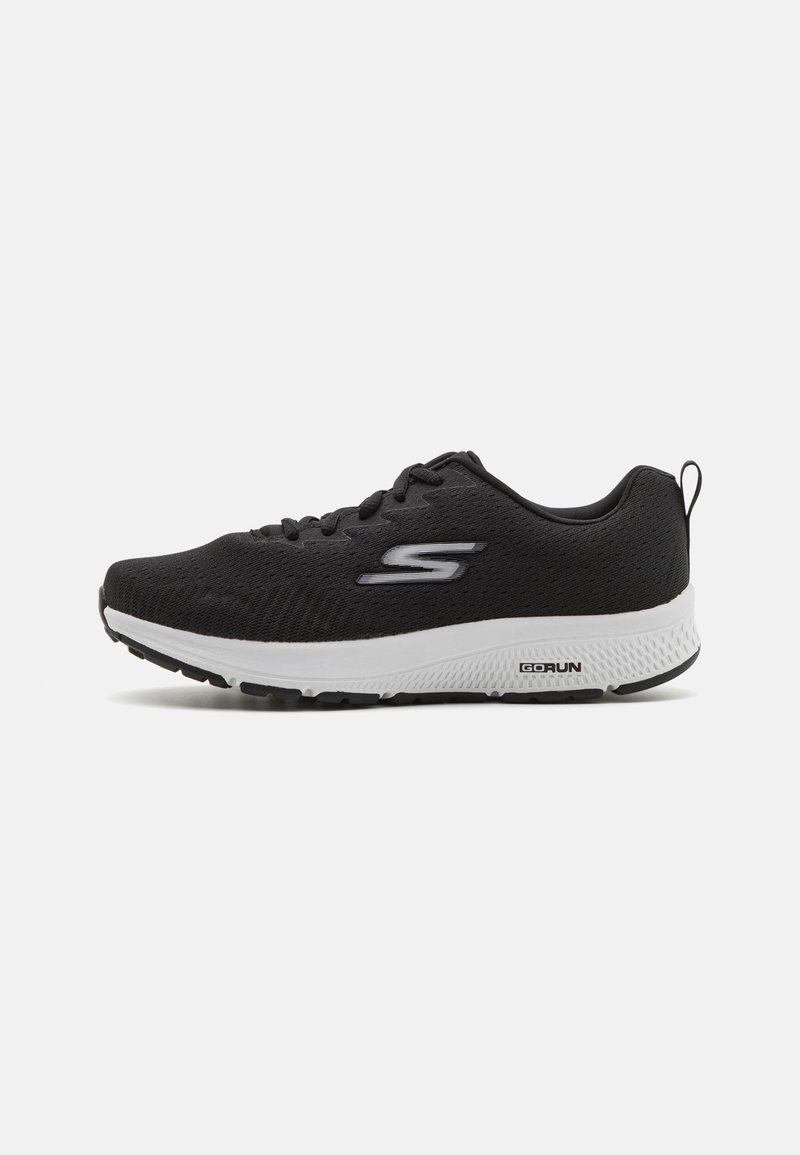Skechers Performance GO RUN CONSISTENT - Road running shoes - black/white