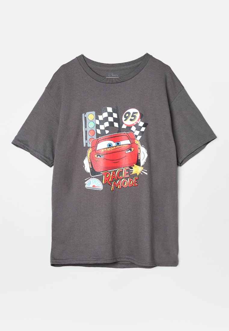 Disney T-shirt print graniet