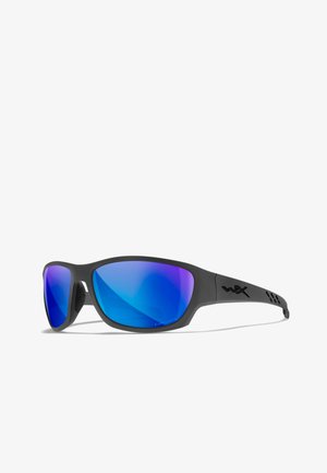 WX CLIMB - Sunglasses - blue mirror/matte grey
