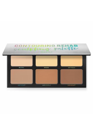 CONTOURING REHAB PALETTE CONTOURING VISO IDEALE PER SCOLPIRE ED ILLUMINARE IL VOLTO - Palette viso - contouring rehab