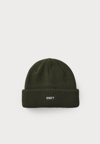FUTURE BEANIE UNISEX - Căciulă - kombu green
