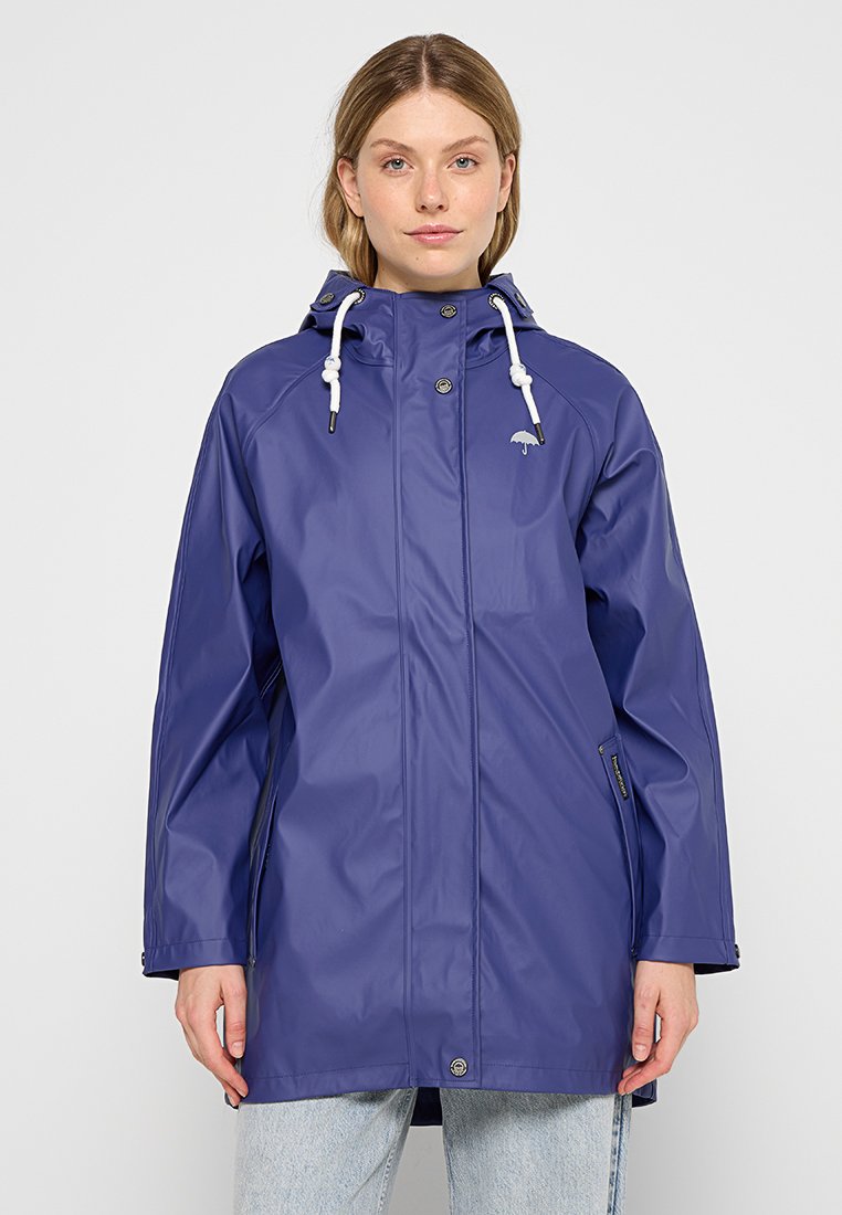 Schmuddelwedda Regenjas donkerblauw