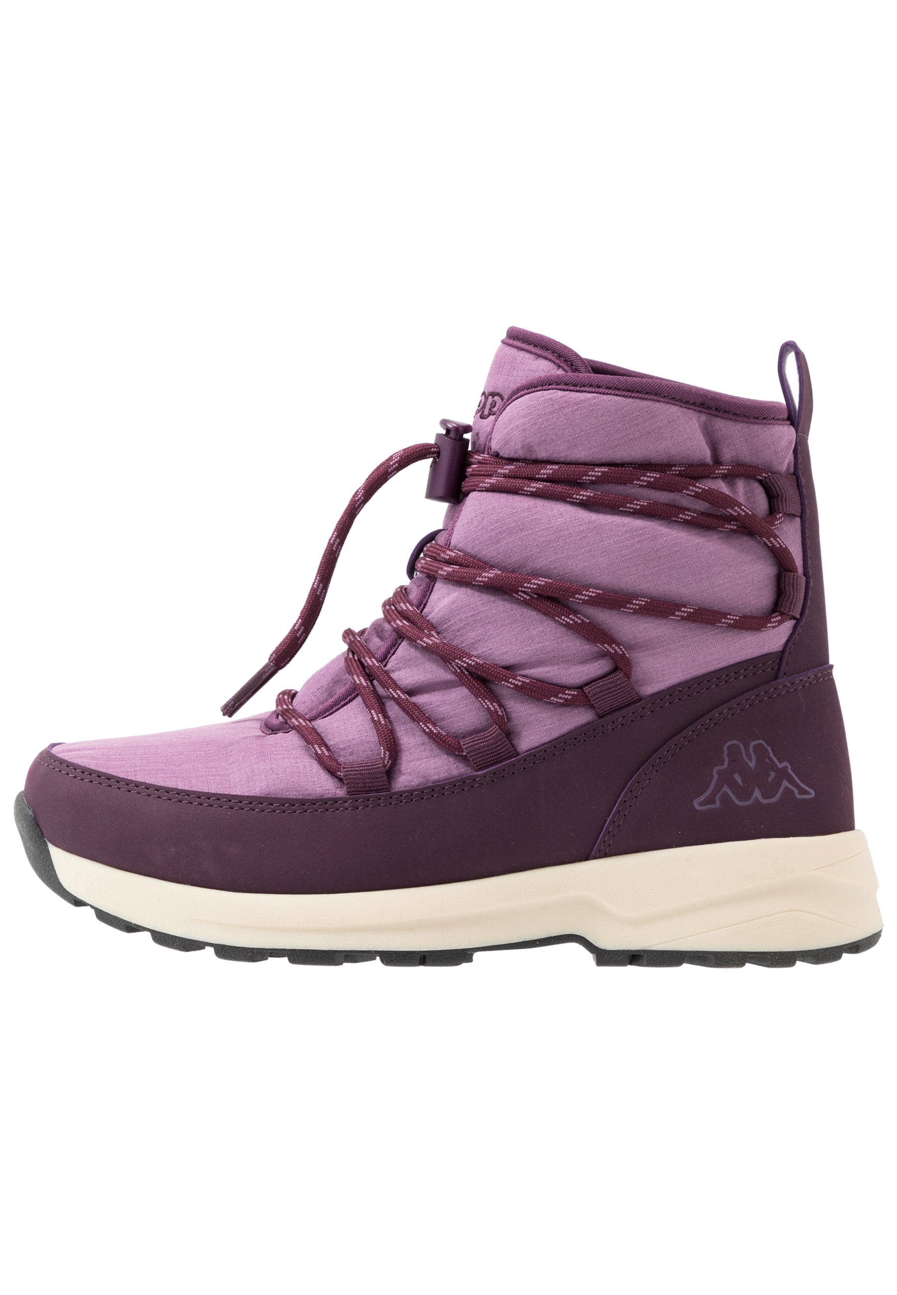 purple winter boots