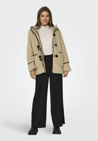 ONLY Halflange jas - beige