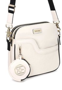 Kazar POLINE Across body bag off white off white