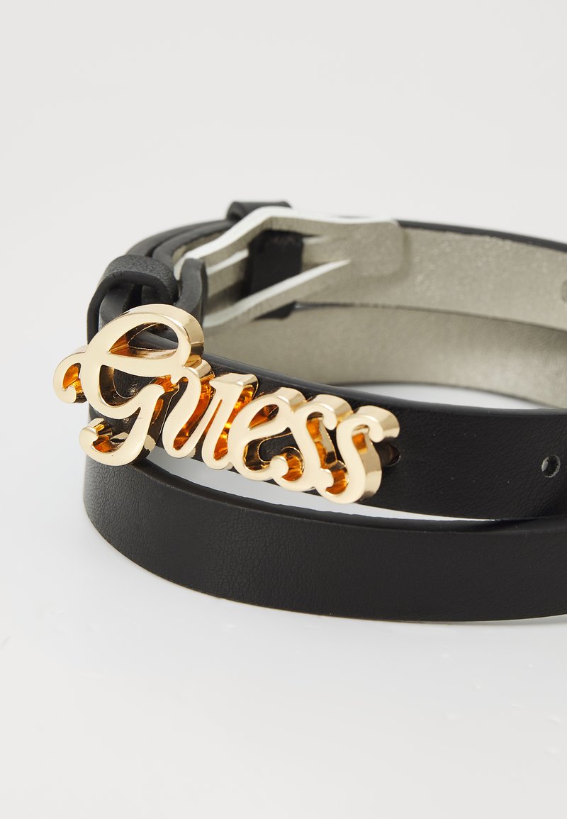 Guess JUNIOR BELT BUCKLE UNISEX - Belt - jet black/black  display picture 1