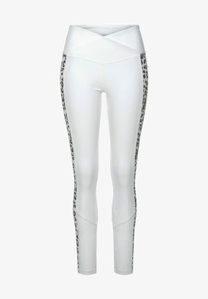 Collants - white leo