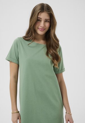 Love Copenhagen, LCDOMINIKA SHORT - Jerseykleid - laurel wreath