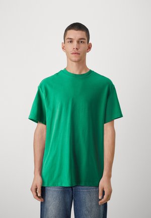 JPRBLAHARVEY TEE SS ZCPH - T-shirts - verdant green