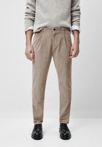 Massimo Dutti Broek - light brown