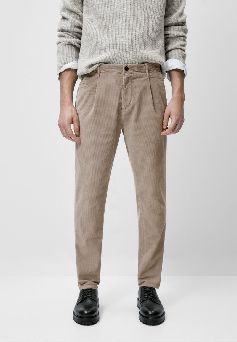 Massimo Dutti Broek - light brown