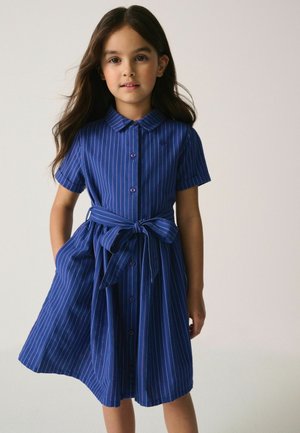Superdry & Co, REGULAR FIT - STRIPE DRESS . - Ingruha - blue