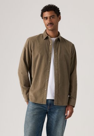 Levi's®, AUTHENTIC BUTTON DOWN - Риза - brindle