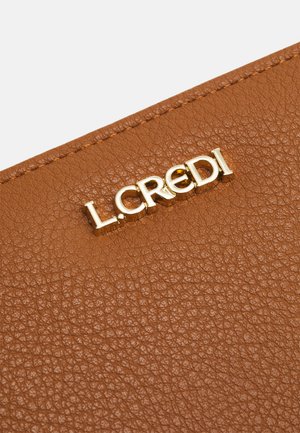 FILIPPA - Monedero - cognac