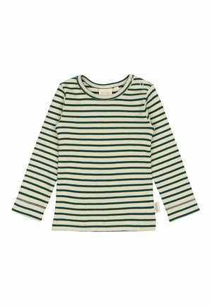 Longsleeve - dark sea off white