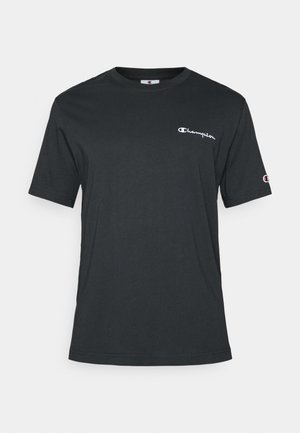 Champion ICONS CONTRAST CREWNECK - Navadna majica - black
