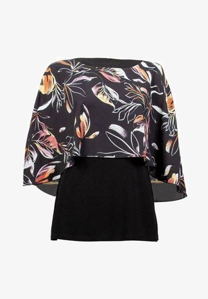 FLORAL STYLE - Blouse - black