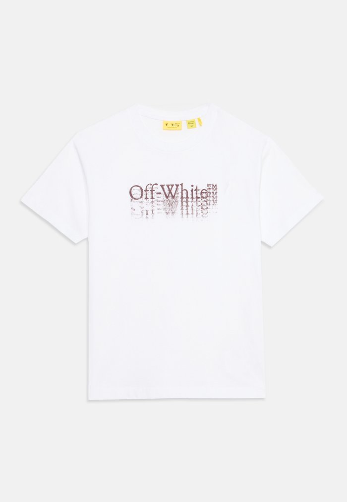 Off-White BIG BOOKISH STAMP TEE UNISEX - Print T-shirt - white