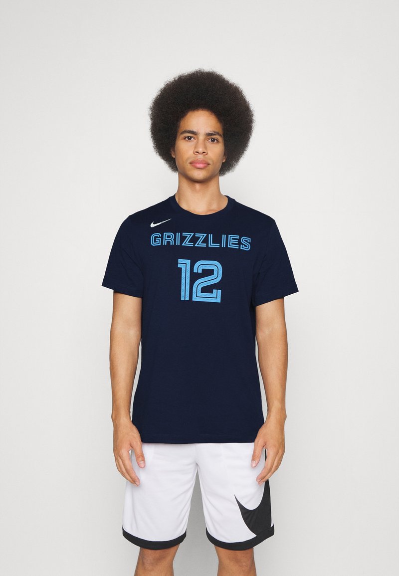 Nike Performance NBA JA MORANT MEMPHIS GRIZZLIES NAME & NUMBER TEE