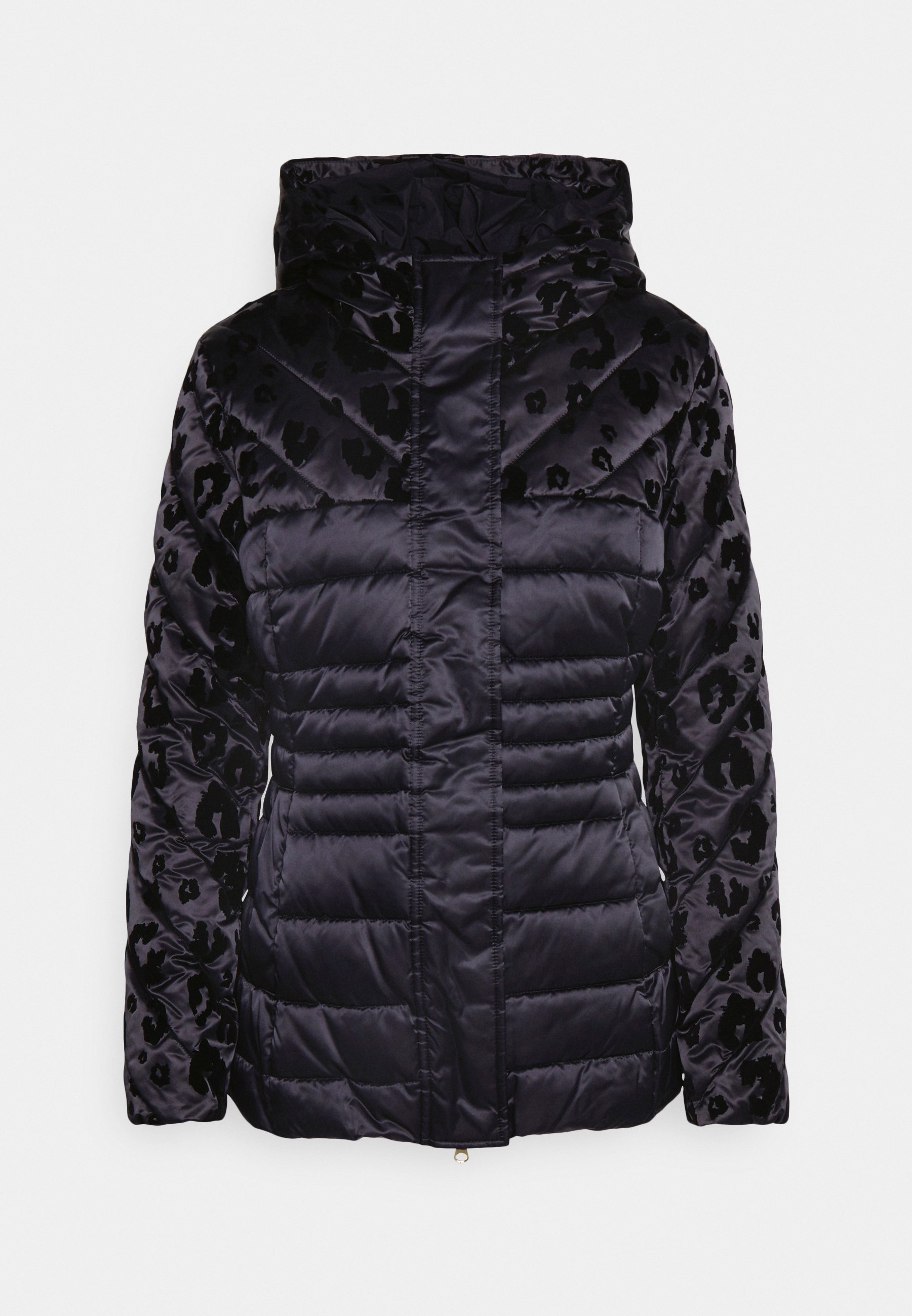 EA7 Emporio Armani WOVEN - Daunenjacke - black/schwarz - Zalando.de