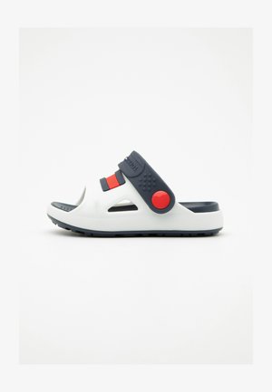 UNISEX - Ciabattine - white/blue