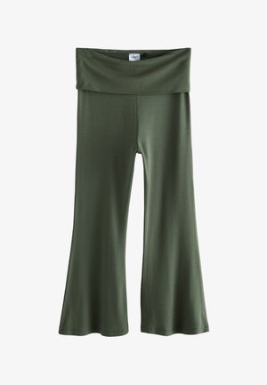Next, REGULAR FIT - FLARE - Leggings - khaki green