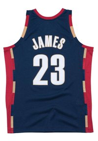 Mitchell & Ness NBA SWINGMAN ALTERNATE CLEVELAND CAVALIERS 08 LEBRON JAME - Top - navy