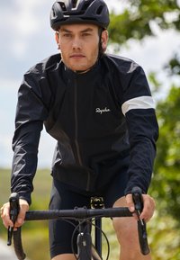 Rapha - MENS CORE RAIN JACKET II - Sykkeljakke - black Miniatyrbilde 1