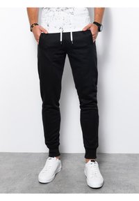 Ombre Trainingsbroek - black