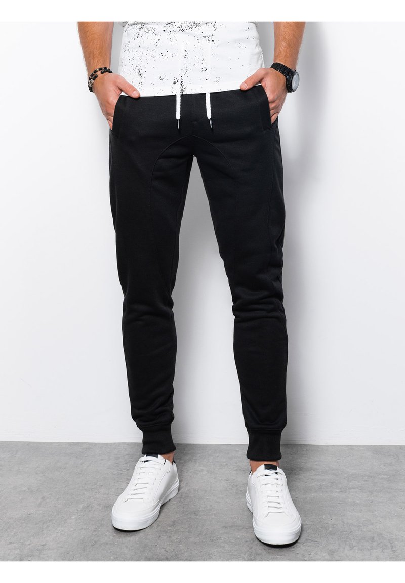 Ombre Trainingsbroek - black