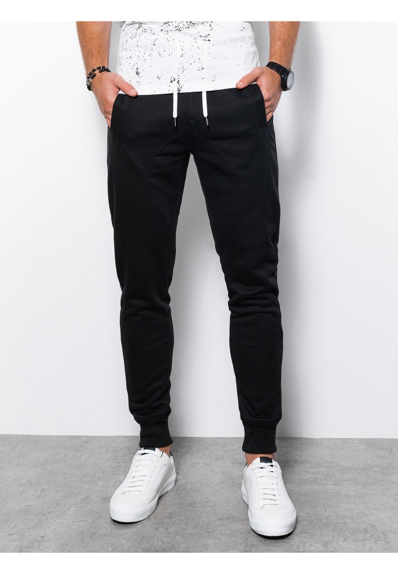 Ombre - Pantalon de survêtement - black, Agrandir