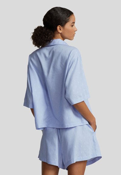 Polo Ralph Lauren JACQUARD PLAYER - Conjunto de pijama - blue