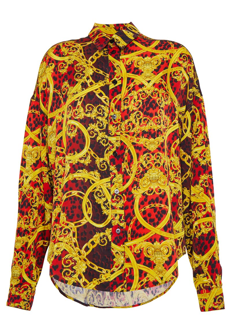 Versace Jeans Couture Blouse meerkleurig Versace Jeans Couture Blouse meerkleurig