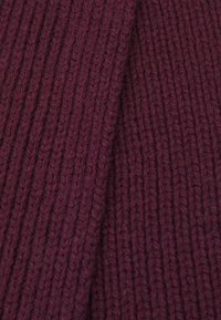 ARKK Copenhagen CLASSIC SCARF UNISEX - Scarf - bordeaux
