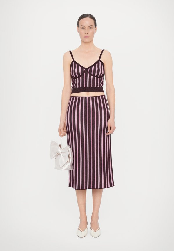 CILIA - Pencil skirt - lux sassafras3