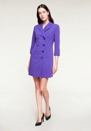 DOPPIOPETTO - Shirt dress - viola