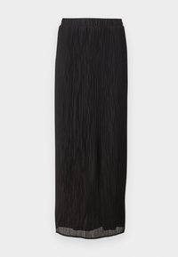 VMDORITA PLEETED  - Maxi skirt - black